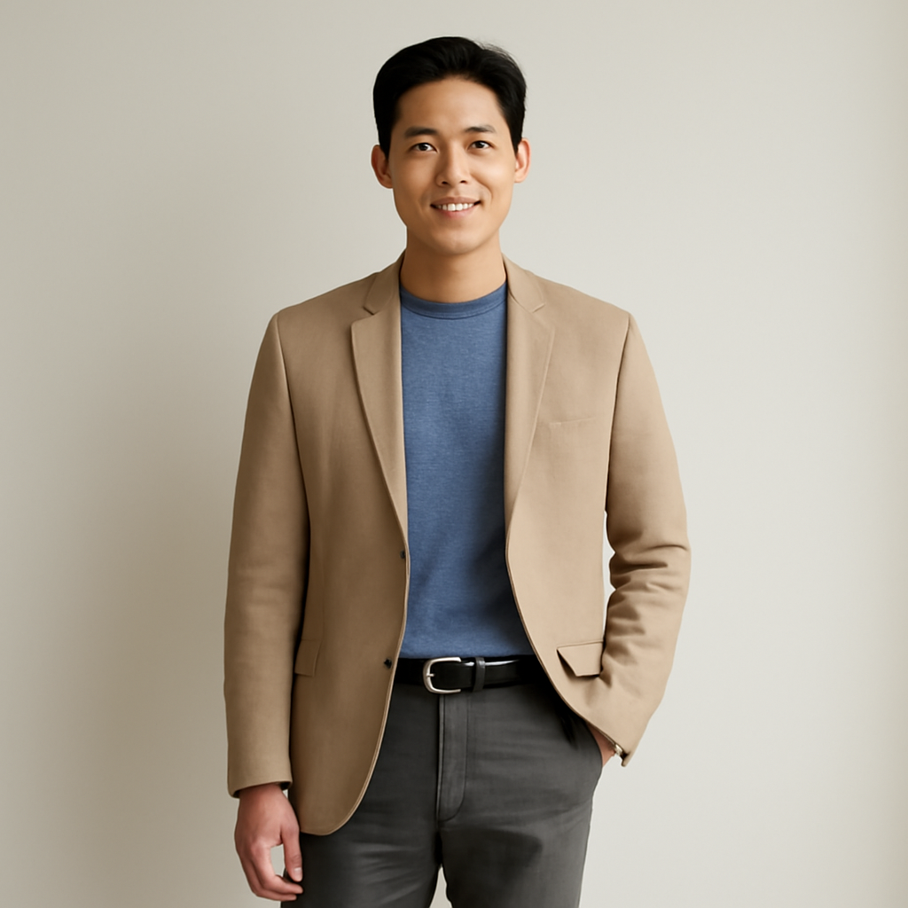 남성옷코디 대표 이미지